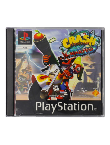 Crash Bandicoot 3: Warped (PS1) PAL Б/В